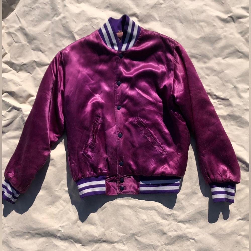 Satin Beatles 1965 tour Jacket